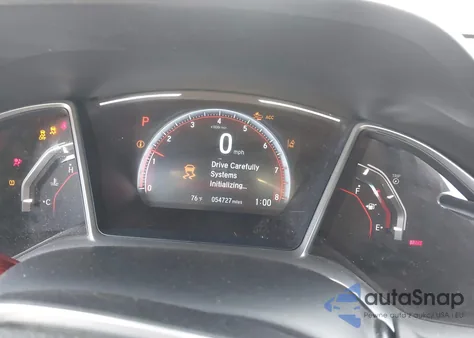 2019 Honda Civic Sport z USA, uszkodzony, nr VIN 19XFC2F80KE208352